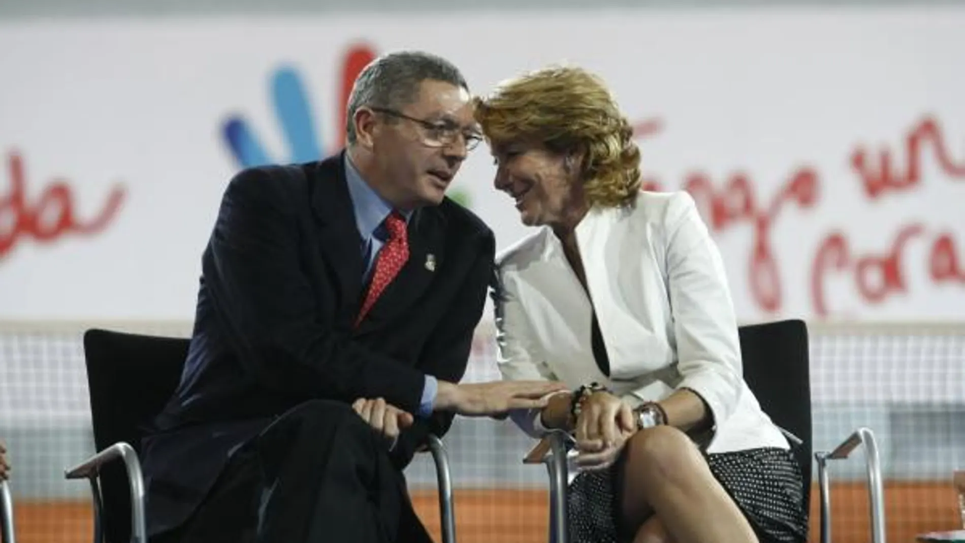 Aguirre quiere que el COI sepa que Madrid organizará los mejores Juegos de la historia