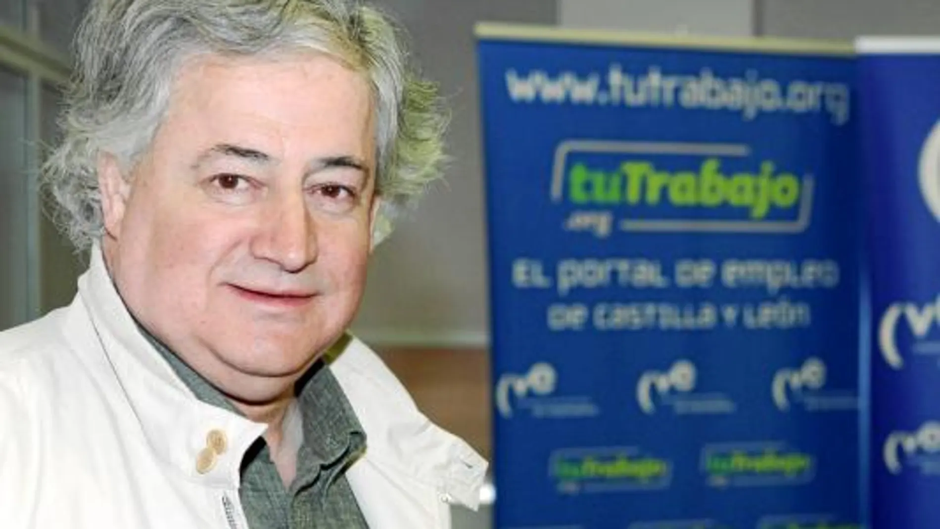 El presidente de los empresarios de Valladolid, Manuel Soler