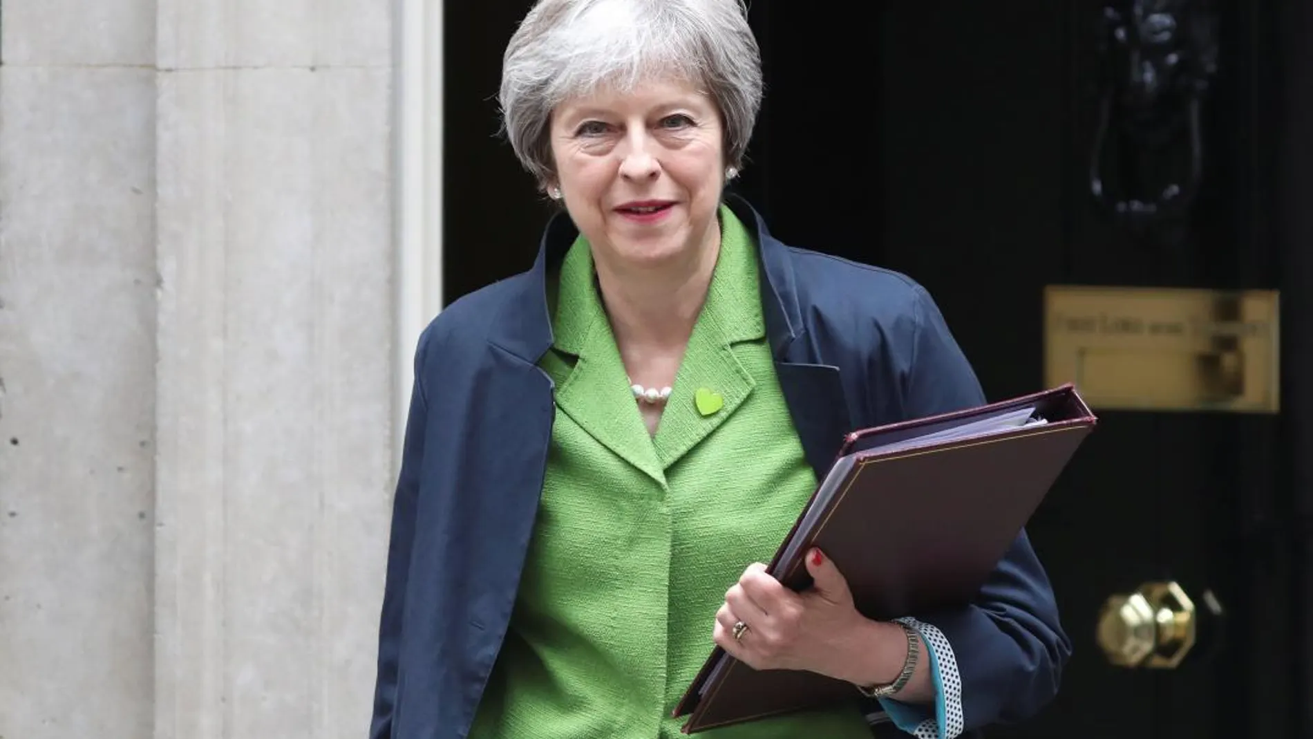 La primera ministra de Reino Unido, Theresa May / Foto: Reuters