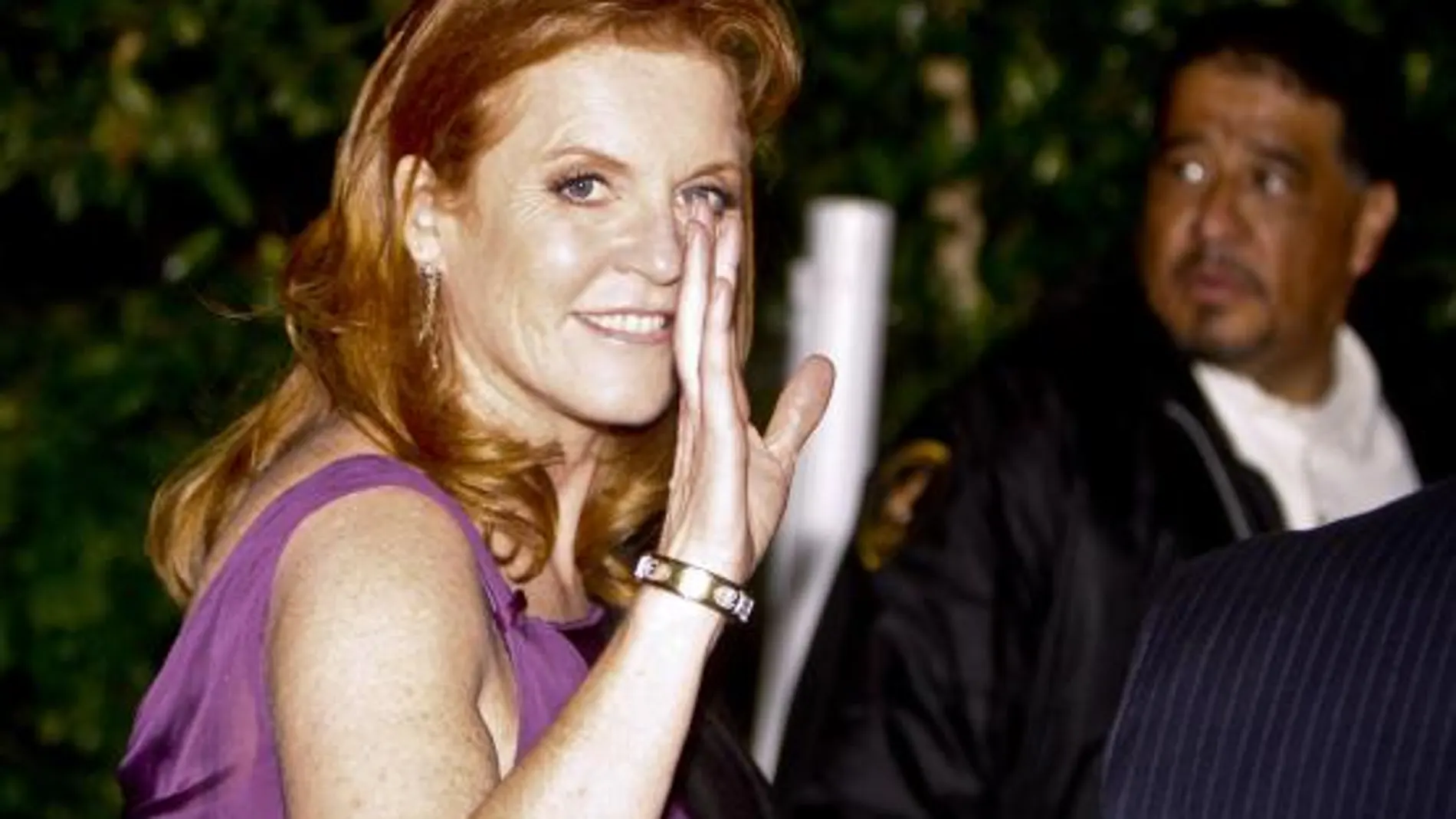 Sarah Ferguson nunca ha escondido su "afición" al botox