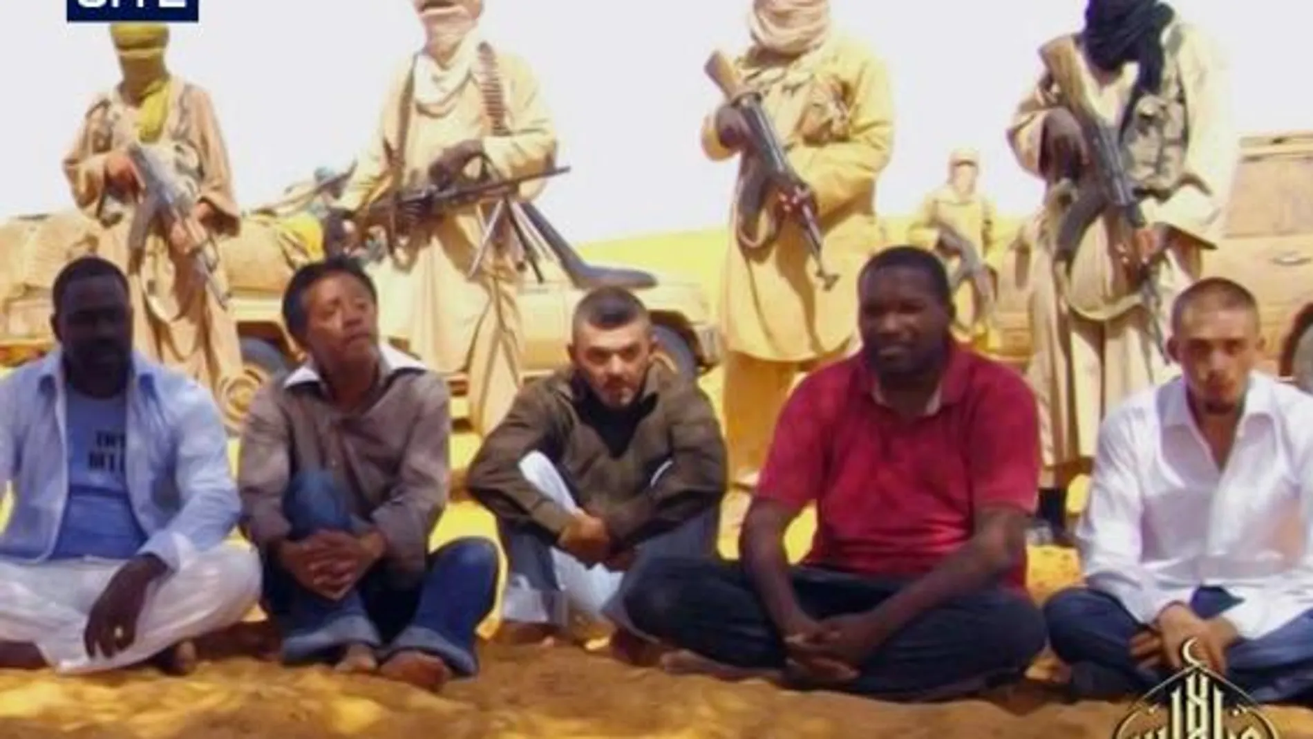 Bin Laden reivindica el secuestro de los siete franceses en Níger