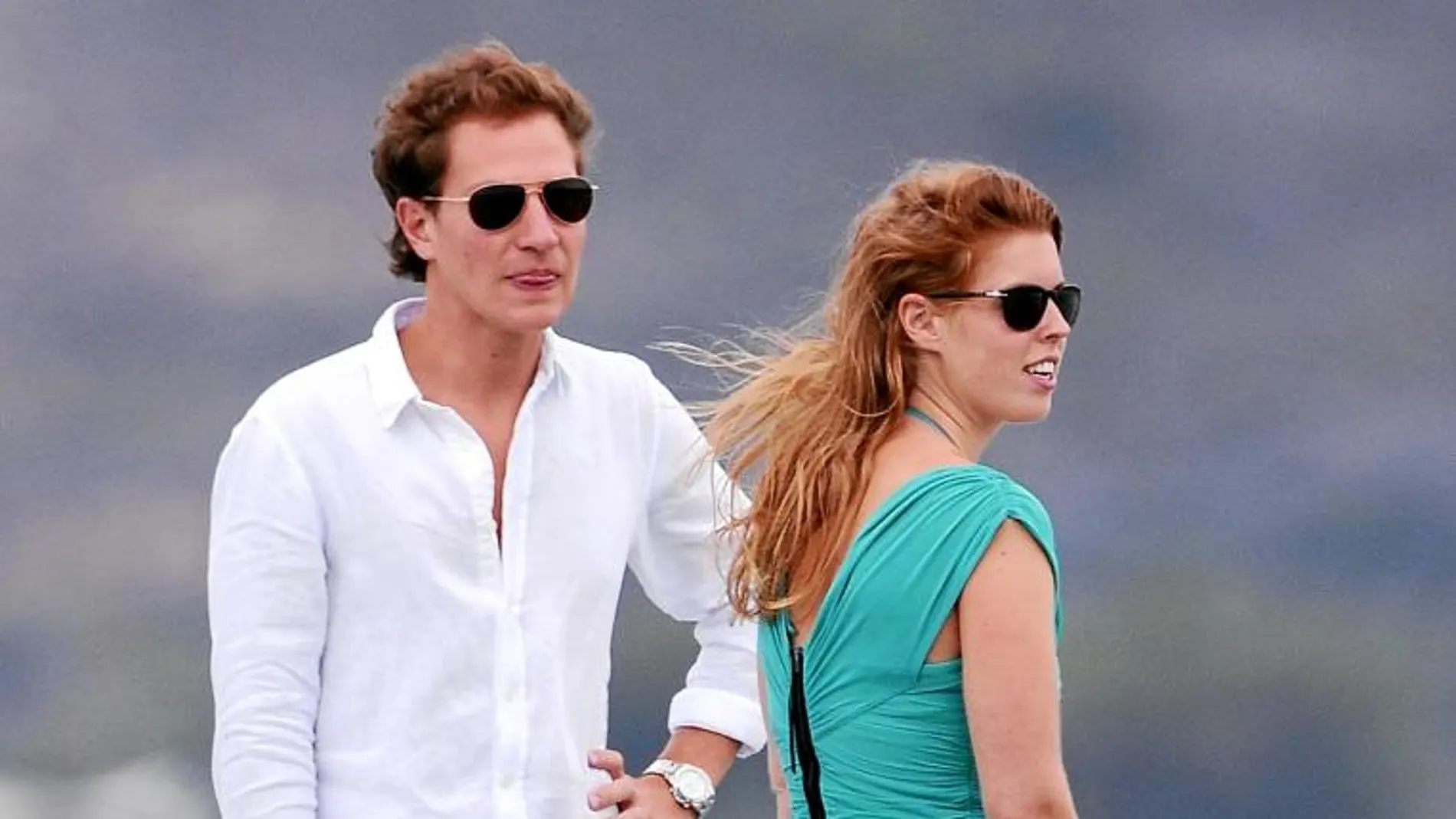 La princesa Beatriz de York y su novio, Dave Clark, de vacaciones en Saint-Tropez, destino preferido de la jet-set