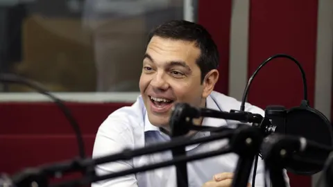 El primer ministro friego Alexis Tsipras