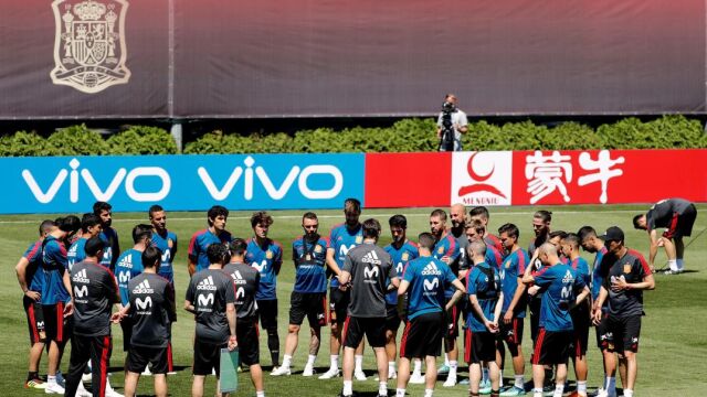 ...en la única selección invicta