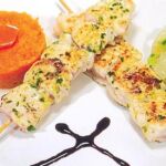 Brocheta de Pollo al estragón