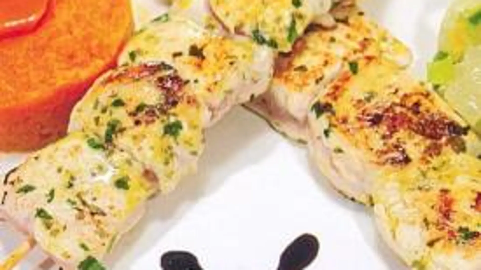 Brocheta de Pollo al estragón