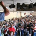 Los frases amenazantes de los líderes sindicales durante la huelga de junio quedaron grabadas por los medios de comunicación