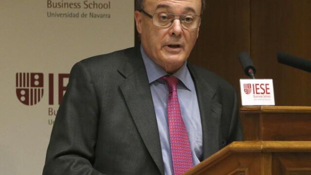 El gobernador del Banco de España, Luis María Linde.