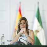 Susana Díaz, secretaria general del PSOE-A y presidenta de Andalucía