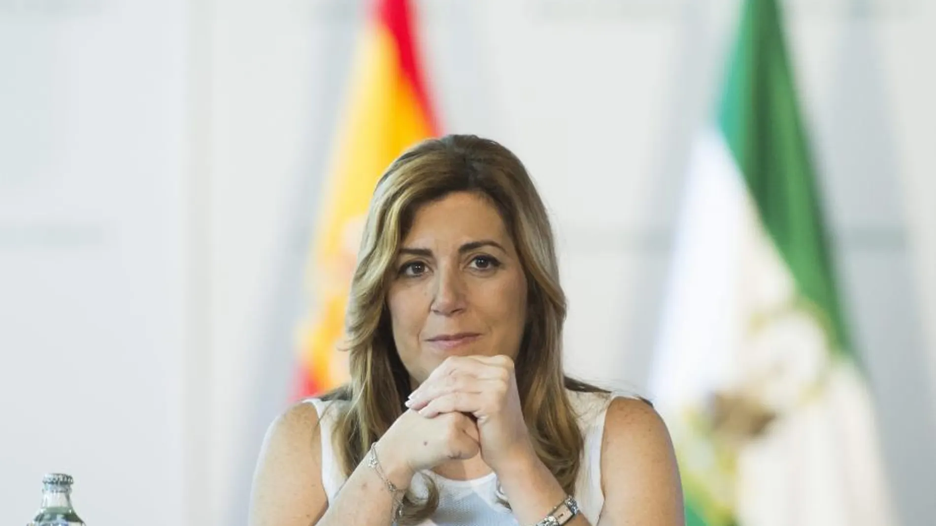 Susana Díaz, secretaria general del PSOE-A y presidenta de Andalucía