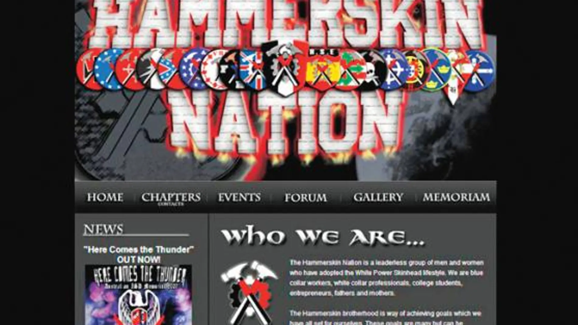 Se dispara el número de páginas en internet con contenidos neonazis