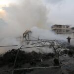 Los bombardeos sobre Kasham forman parte de una intensa campaña de ataques aéreos sobre la provincia de Deir al Zor y Raqqa.