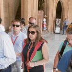 La dimitida presidenta del Patronato de la Alhambra y el Generalife, María del Mar Villafranca