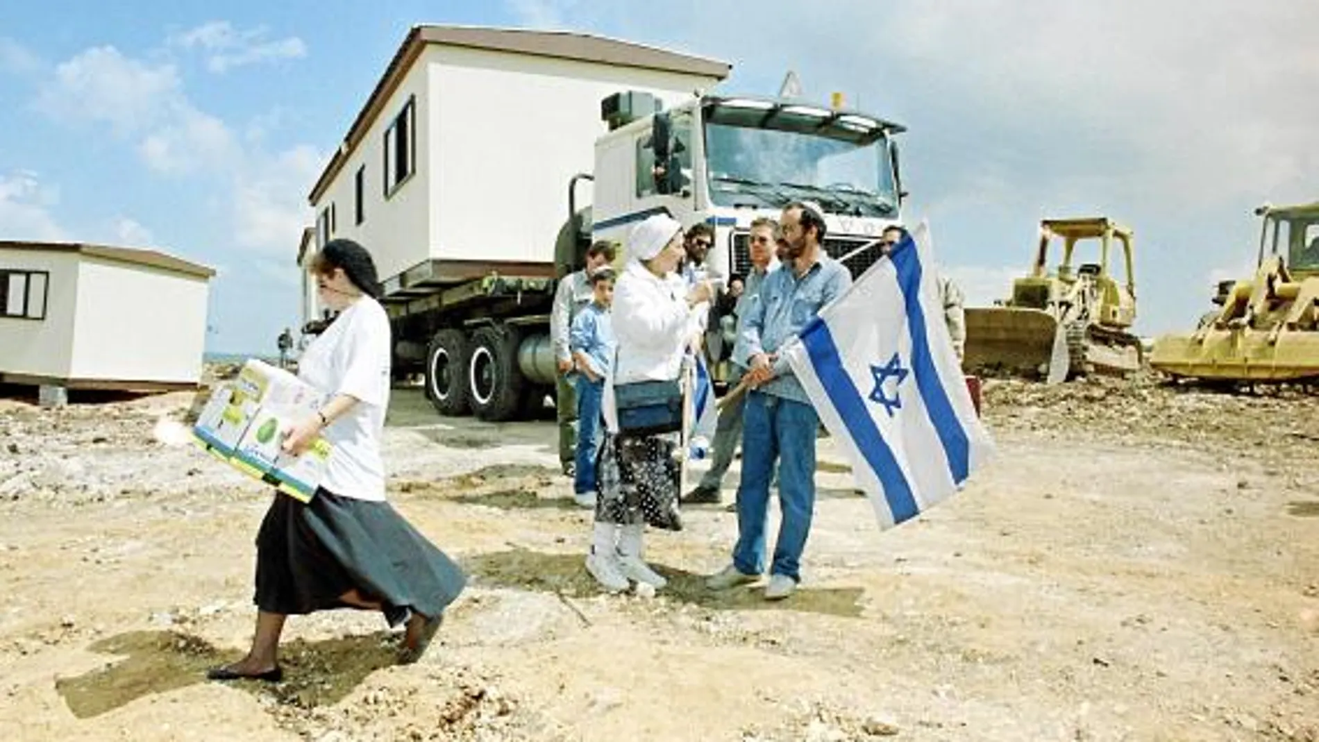 Abás rompe el diálogo hasta que Israel deje otra vez de levantar asentamientos