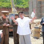Kim Jong-un en una imagen difundida hoy por la agencia de noticias norcoreana