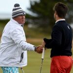 John Daly y Jorge Campillo