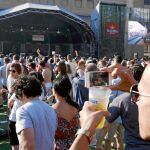 El público no falló ayer a su cita anual con lo bueno y mejor de la música electrónica