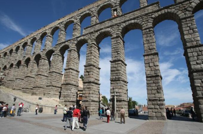 Segovia vivirá una delas temperaturas más bajas de la comunidad este miércoles