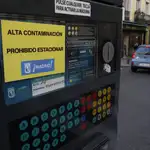  Hoy no se puede aparcar en el centro de Madrid