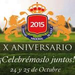 Cartel del décimo aniversario