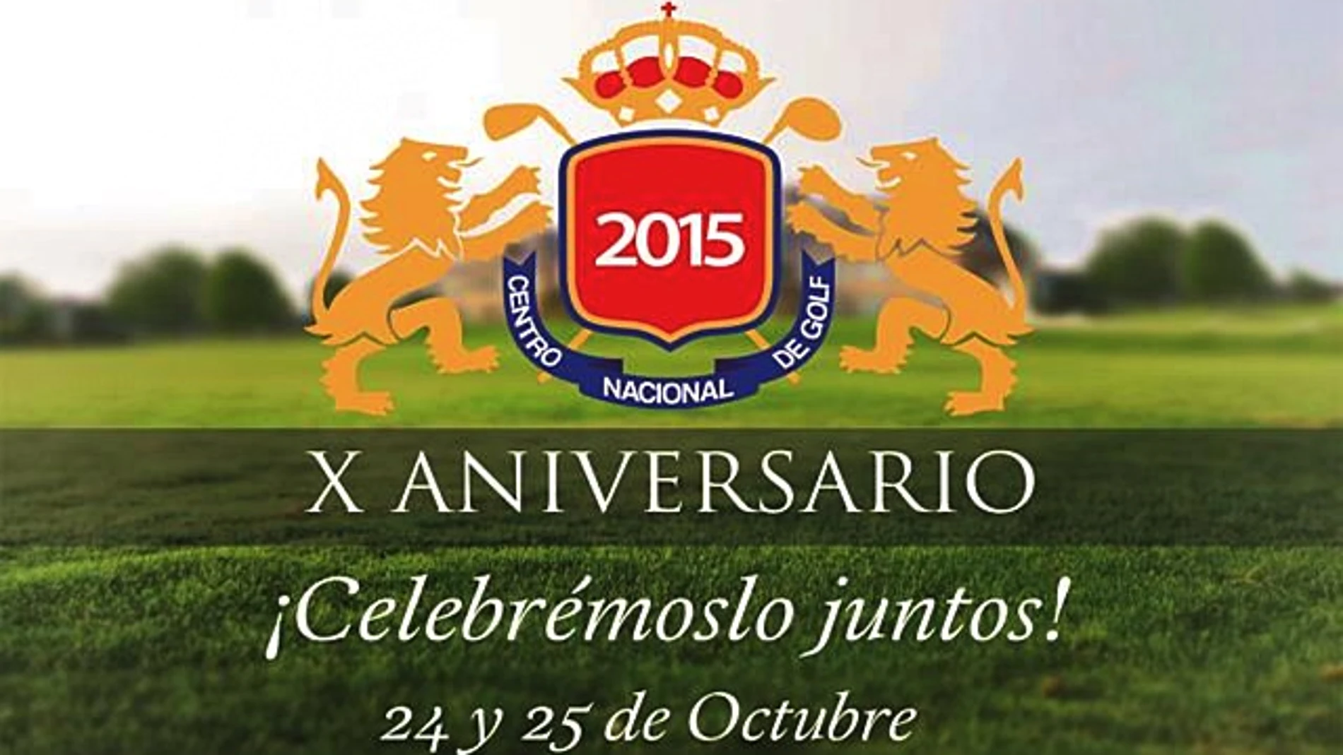Cartel del décimo aniversario