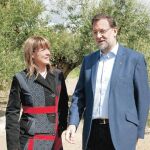 Rajoy repondió ayer a la invitación a Jaén que le hizo una participante en «Tengo una pregunta para usted»