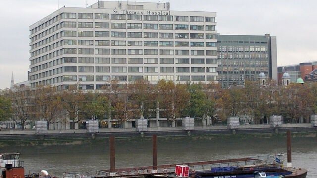 El Hospital St Thomas de Londres, donde se ha llevado a cabo la investigación