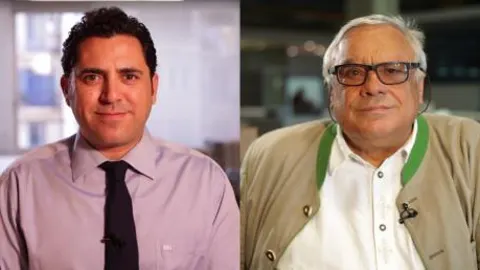De izqda. a dcha., Antonio García, Carles Rivadulla, Friedmann Hoffmann e Iván Gómez