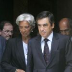 Sarkozy anuncia la dimisión del primer ministro, François Fillon