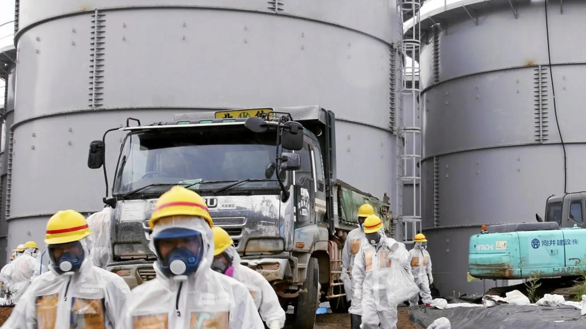 El 11 de marzo de 2011, un tsunami provocó una catástrofe en Fukushima
