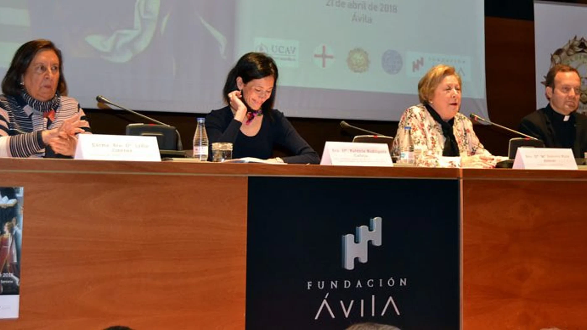 Jornada inaugural del seminario en la Universidad Católica de Ávila