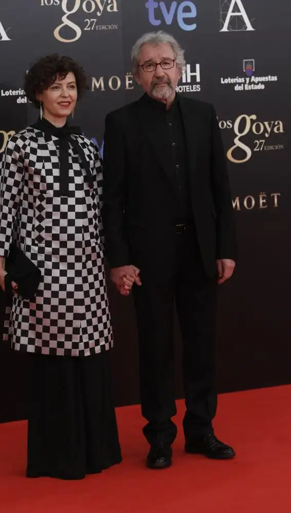 José Sacristán con su mujer Amparo Pascual