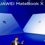Primera gran novedad. La firma china Huawei fue la protagonista del día previo a la inauguración, debido al lanzamiento de su portátil ultrafino de gama alta, con pantalla táctil