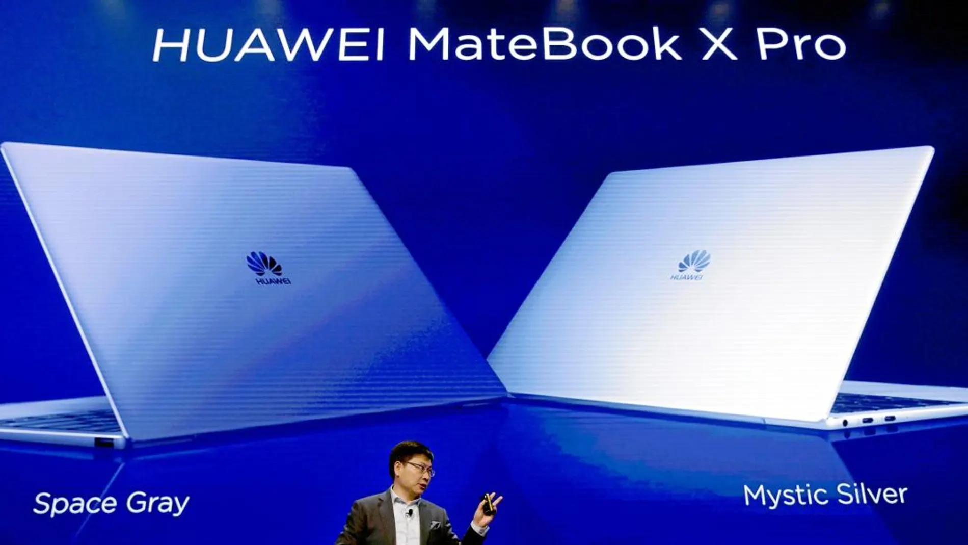 Primera gran novedad. La firma china Huawei fue la protagonista del día previo a la inauguración, debido al lanzamiento de su portátil ultrafino de gama alta, con pantalla táctil