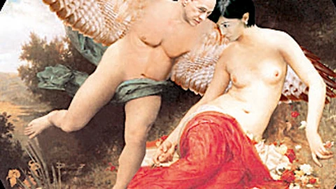 Berlusconi, un ángel en pintura