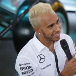 El piloto británico Lewis Hamilton (Mercedes)