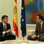  Rajoy y Rivera inician contactos para buscar la gobernabilidad