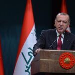 El presidente turco, Recep Tayyip Erdogan