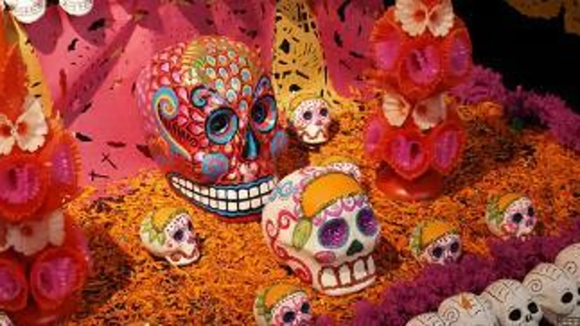 México se prepara para el día de los muertos