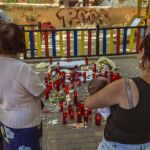 Las muestras de condolencia se han sucedido en las últimas horas en Cuenca