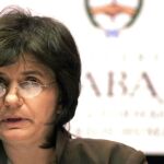 La ministra argentina Patricia Bullrich, en una imagen de archivo