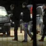 Vista del concesionario de coches, cerca de París, en el que tres miembros de ETA robaron varios vehículos el pasado mes de marzo