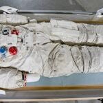 El traje de Neil Armstrong