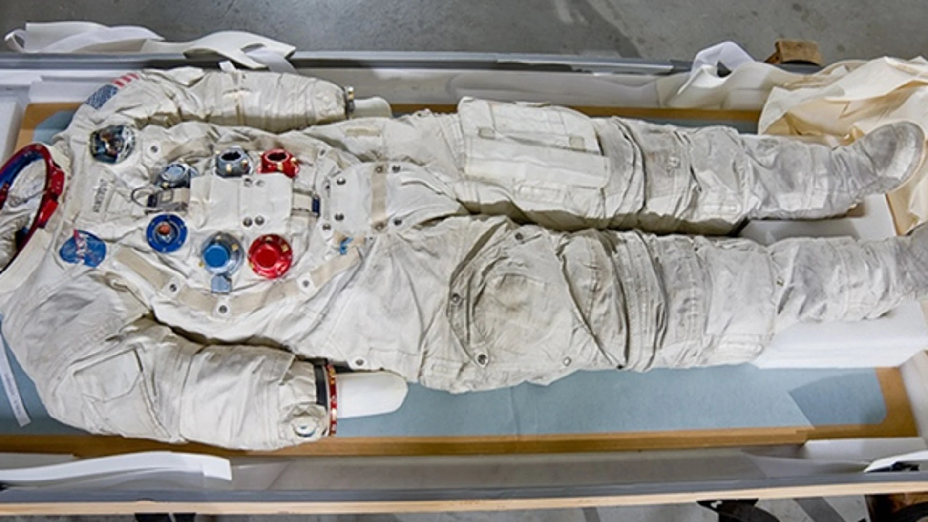 El traje de Neil Armstrong