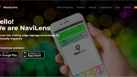 La app Navilens