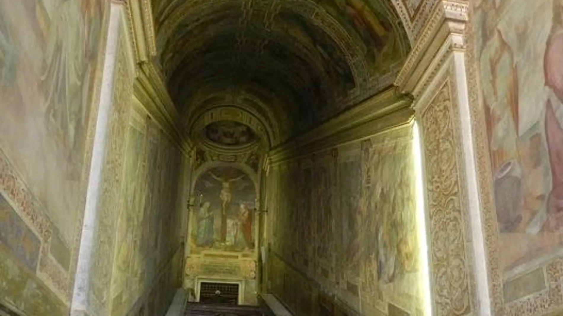 Escalera Santa de Roma