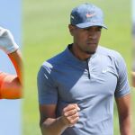 Tres de los líderes del torneo
