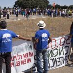 La plataforma ciudadana Stop Uranio celebra la IV concentración anual contra la mina de uranio de Retortillo