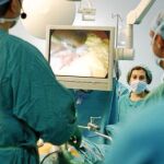 Implantación de un «by-pass» gástrico en un paciente obeso