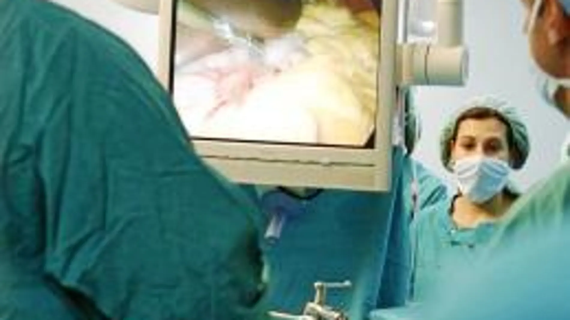 Implantación de un «by-pass» gástrico en un paciente obeso